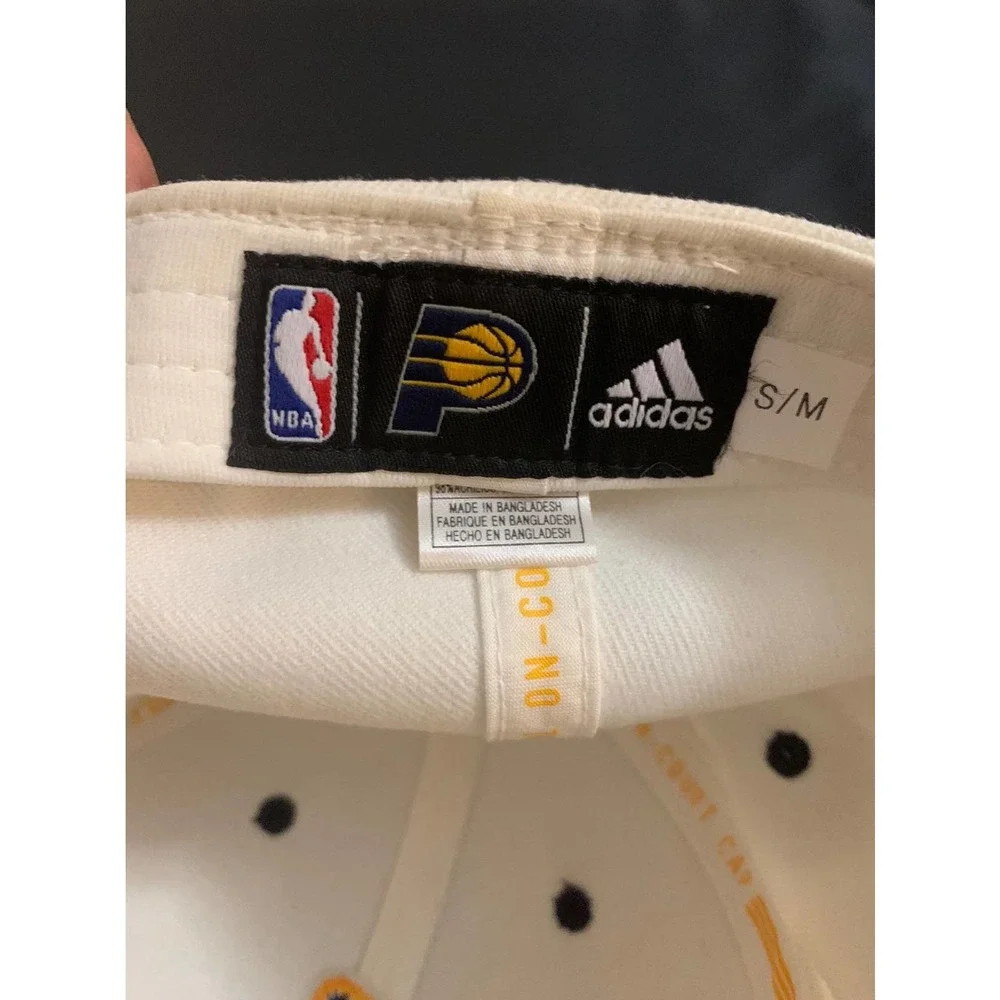 Indiana Pacers Adidas Climalite Hat‎ Fitted S/M
